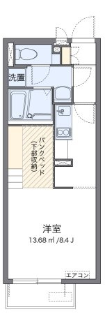 ミランダプレジールＭの間取り|代表的な間取のため実際の間取とは異なる場合があります