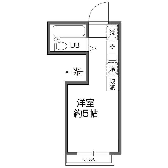 パークサイド国領の間取り|間取り図
