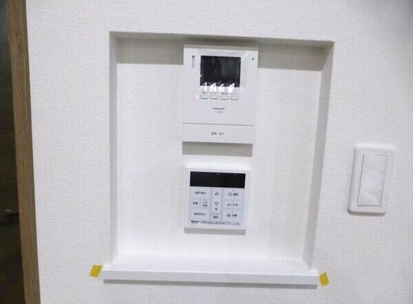 長久手市戸建賃貸 黒の家のセキュリティ