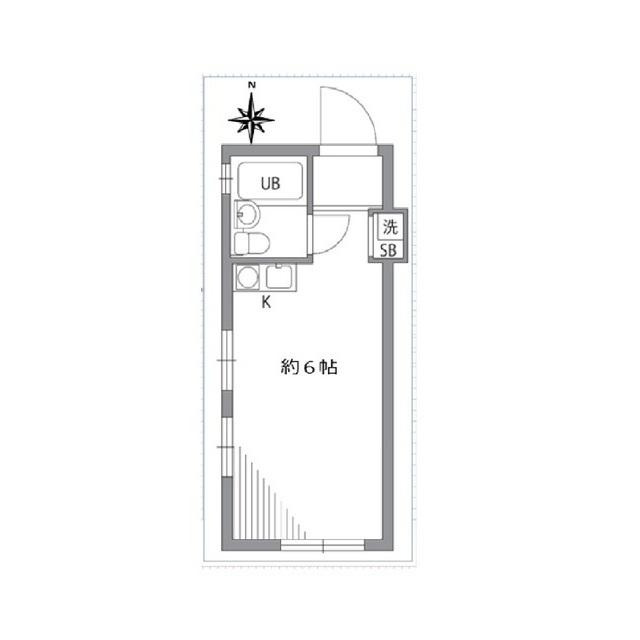 グリーンハイツ仙川の間取り|間取り図