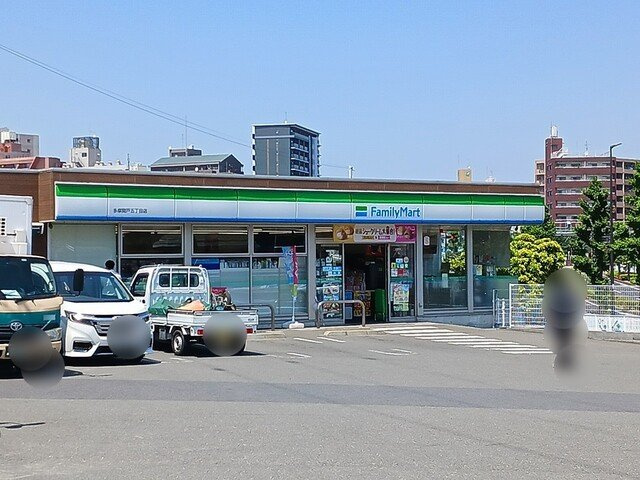 プリマベーラの周辺|ファミリーマートまで170m