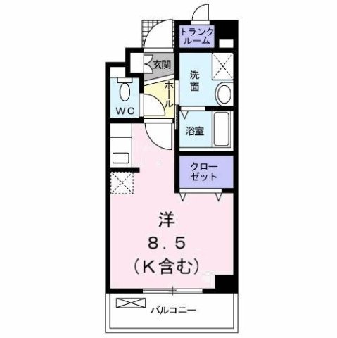 プリマベーラの間取り