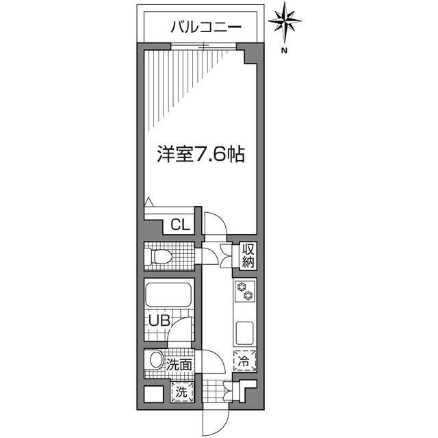 ジョイリーフ仙川の間取り|間取り図