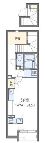 ミランダファルコナーⅠの間取り|代表的な間取のため実際の間取とは異なる場合があります