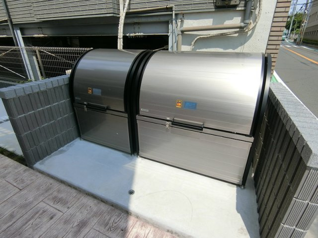 リブリ・つつじヶ丘の設備|ごみ置き場