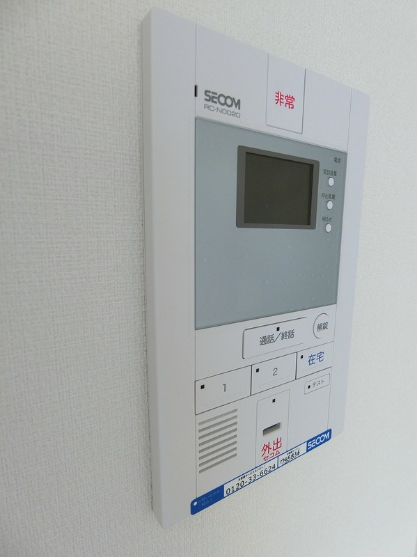 リブリ・つつじヶ丘の設備|SECOMセキュリティ