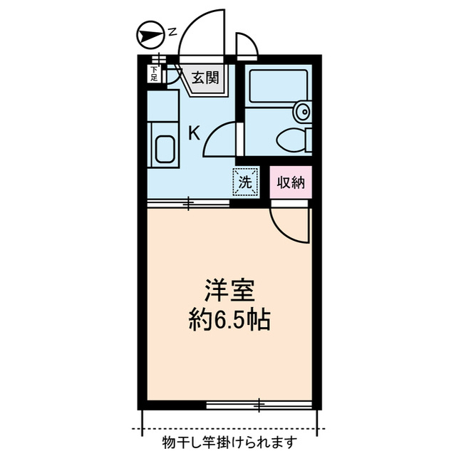 ビューイシハラの間取り