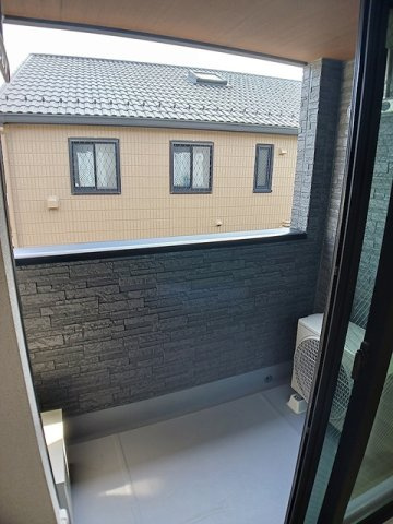 イリゼ府中のバルコニー