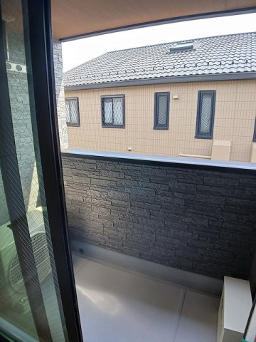 イリゼ府中のバルコニー