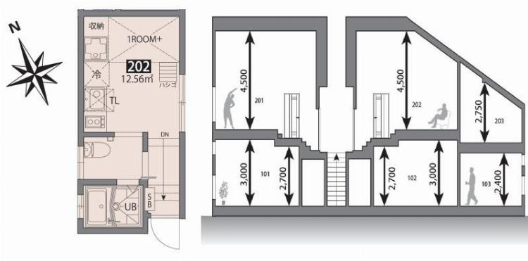 グリーンテラス調布Sの間取り|間取り図
