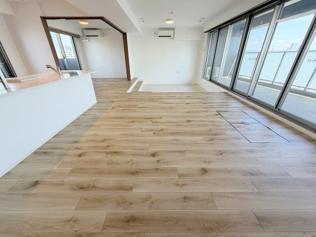 AsSkyFloorの内装