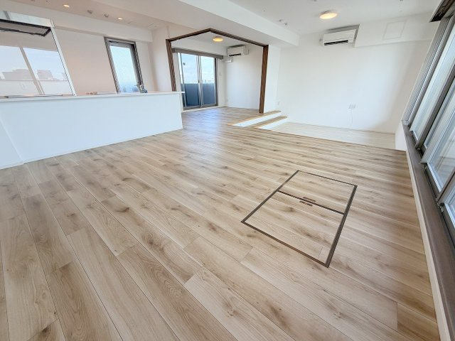 AsSkyFloorの内装