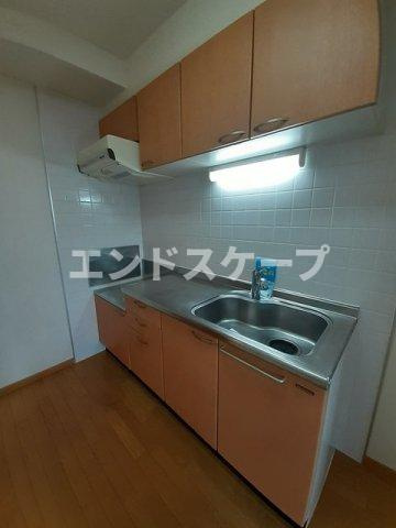 ピュアー双葉のキッチン|高崎、前橋のお部屋探しはエンドスケープまで！お客様の理想お聞かせ下さい♪