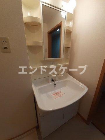 ピュアー双葉の洗面所|高崎、前橋のお部屋探しはエンドスケープまで！お客様の理想お聞かせ下さい♪