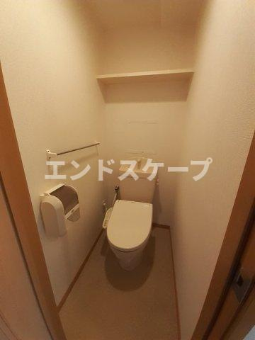 ピュアー双葉のトイレ|高崎、前橋のお部屋探しはエンドスケープまで！お客様の理想お聞かせ下さい♪