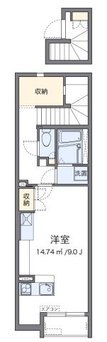 ミランダファルコナーⅡの間取り|代表的な間取のため実際の間取とは異なる場合があります