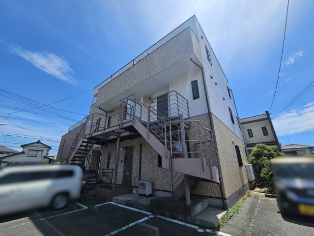 アルモニーアAの外観
