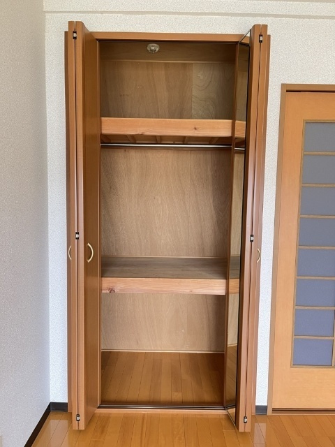 DRハウスⅢの収納