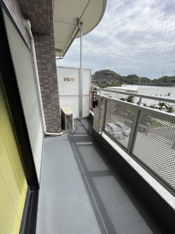 DRハウスⅢのバルコニー