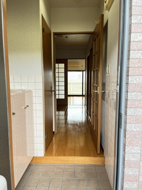 DRハウスⅢの玄関