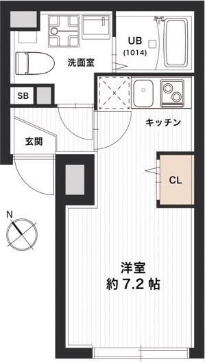 レピュア押上レジデンスの間取り
