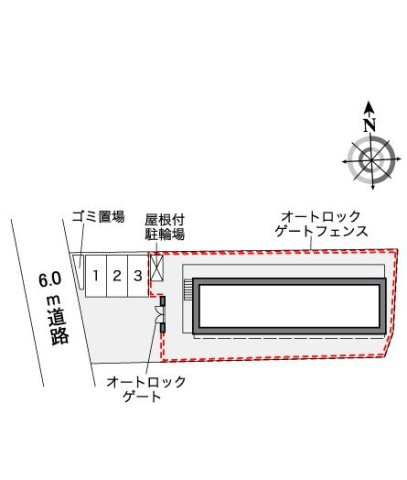 レオパレスル　ソレイユのその他
