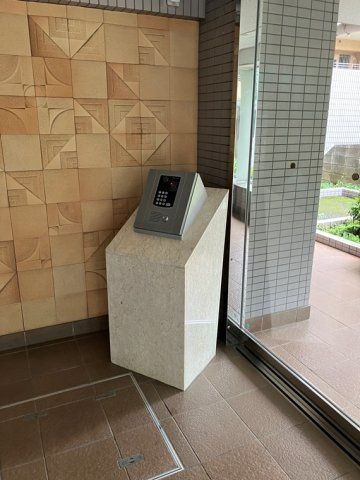 クレール府中のセキュリティ