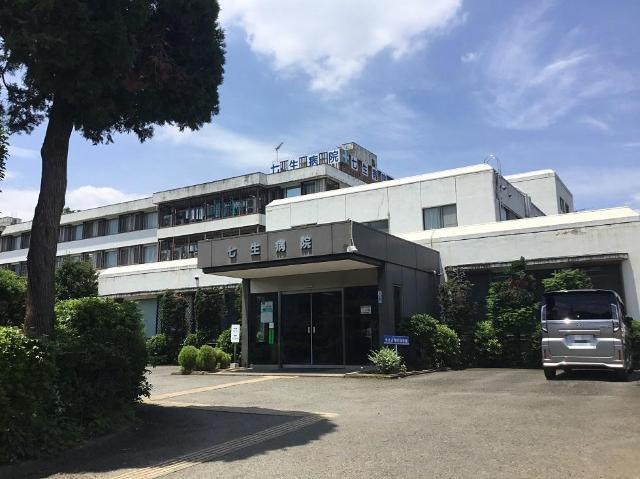 仮）日野市西平山　アパート新築工事の周辺|医療法人社団清愛会七生病院まで254ｍ