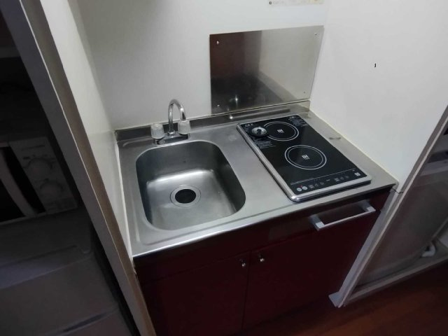レオパレスＴＡＫＩＹＡＭＡのキッチン