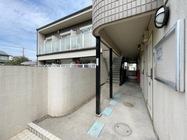 エクレール仙川Part2のエントランス|エントランス