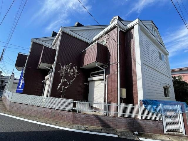 ジュネパレス柏第７８の外観