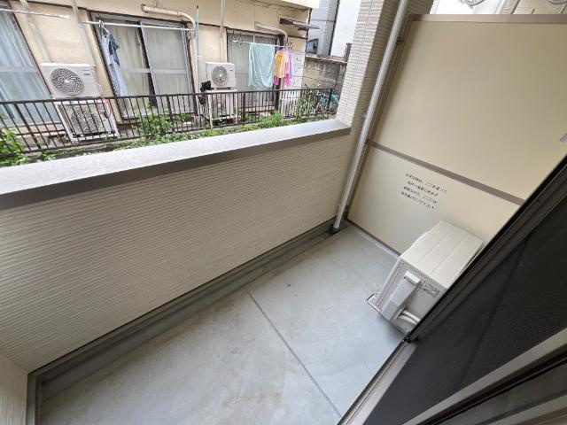仮）八王子市北野町マンション新築工事のその他|ベランダ（イメージ）