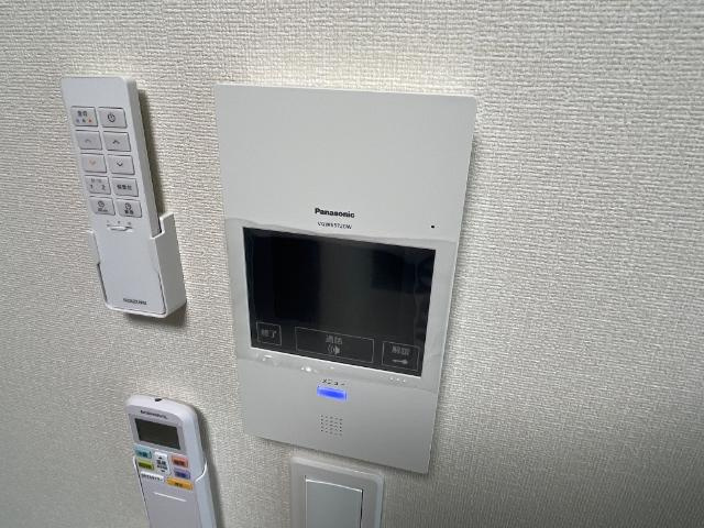 仮）八王子市北野町マンション新築工事の内装|カメラ付インターホン