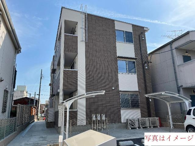 仮）八王子市北野町マンション新築工事の外観|同型タイプ