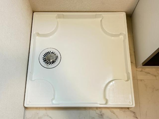 仮）宇津木町アパート新築工事のその他|室内洗濯機置場（イメージ）