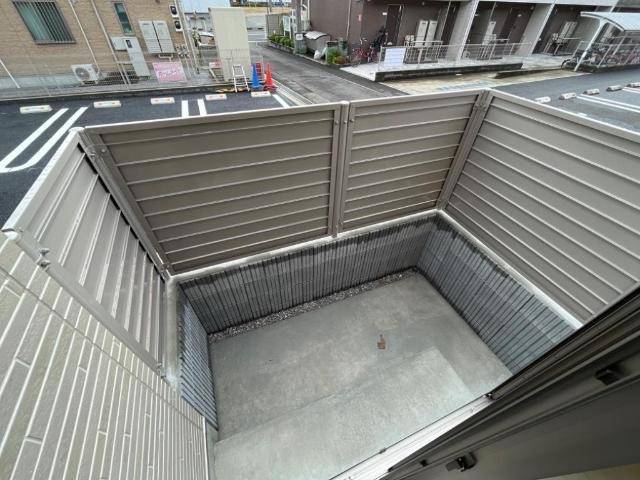 仮）宇津木町アパート新築工事のその他|庭（イメージ）