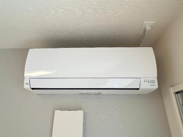 仮）宇津木町アパート新築工事の設備|エアコン（イメージ）