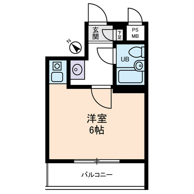 ダイホープラザ千歳烏山Ａ棟の間取り