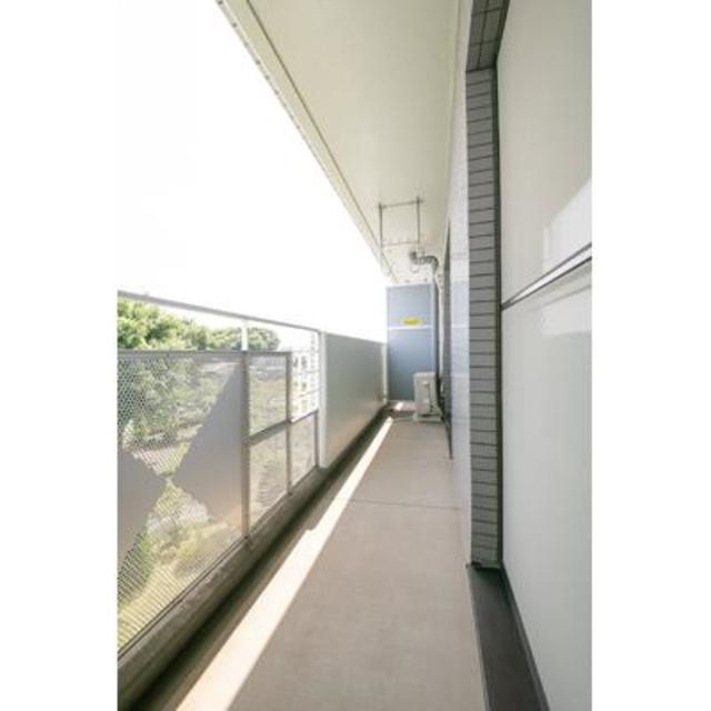 フローラコートのバルコニー|※写真は同タイプ住戸です。