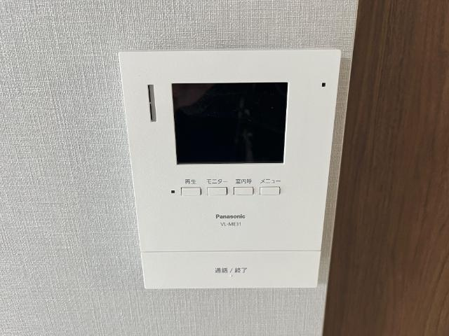 リヴィエール・アンブレの内装|カメラ付インターホン