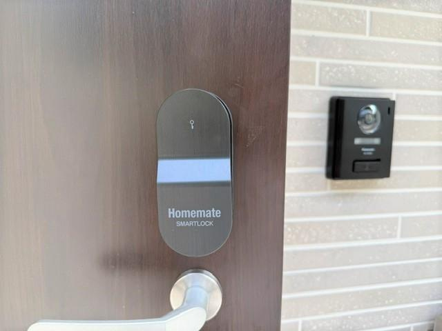 リヴィエール・アンブレの内装|電子キー