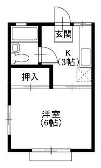 ファミール・Ｋの内装