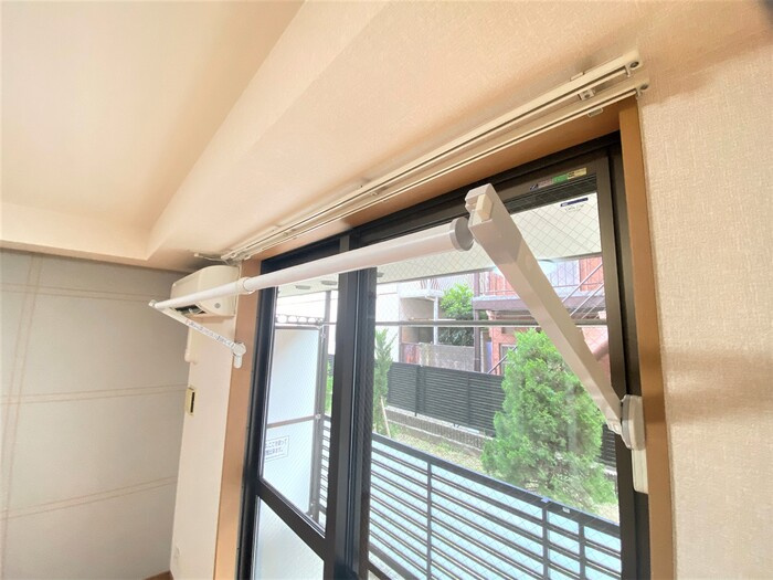 セレーノ古新|室内物干し