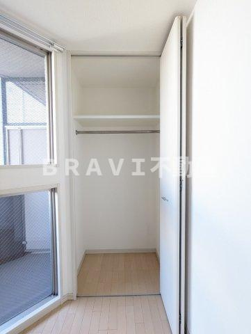 エスライズ本町東　BRAVI不動産の収納|【エスライズ本町東】大きなものも収納できそうです