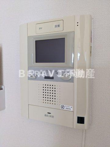エスライズ本町東　BRAVI不動産のセキュリティ|【エスライズ本町東】モニター付インターホン