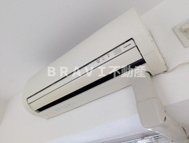 エスライズ本町東　BRAVI不動産の設備|【エスライズ本町東】エアコン