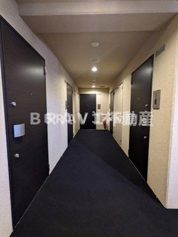 エスライズ本町東　BRAVI不動産の内装|【エスライズ本町東】内廊下で雨の日も安心です