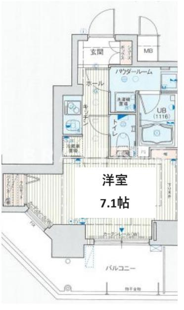 エスライズ本町東　BRAVI不動産の間取り|【エスライズ本町東】間取り