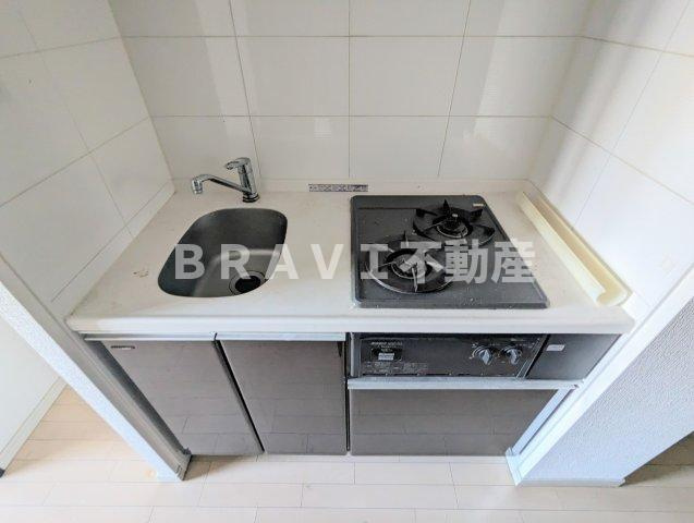 エスライズ本町東　BRAVI不動産のキッチン|【エスライズ本町東】キッチンです