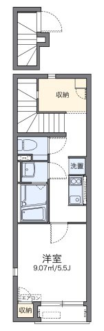 レオネクストすみれの間取り|代表的な間取のため実際の間取とは異なる場合があります